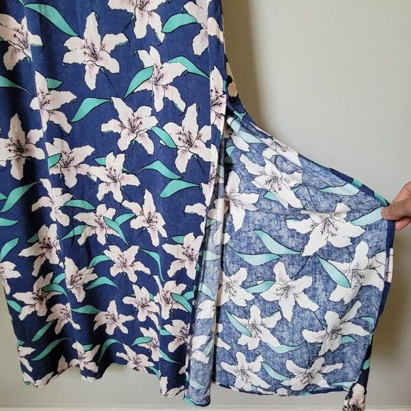 NWT O'NEILL FLORAL V NECK TANK MAXI DRESS SIZE M - Picture 8 of 15